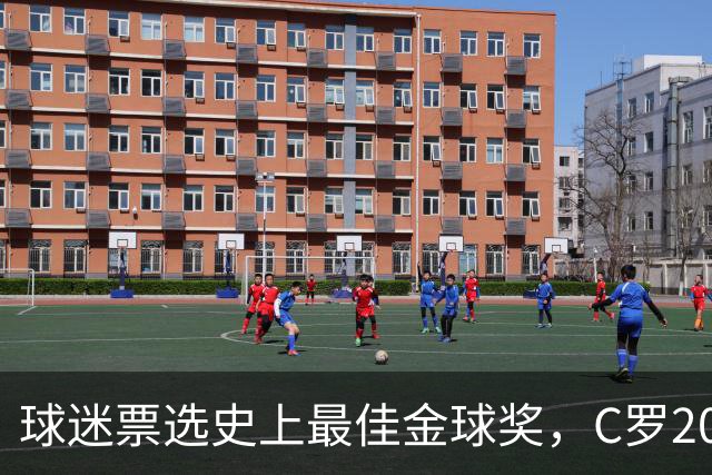 球迷票选史上最佳金球奖，C罗2008年金球奖暂以75%得票率领跑